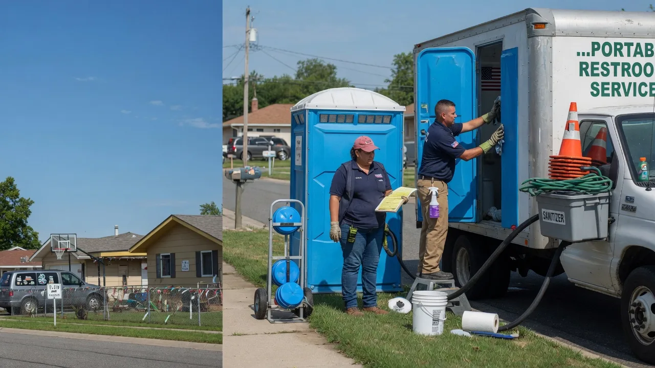 Portable Toilet Rental in Boggstown, IN near me